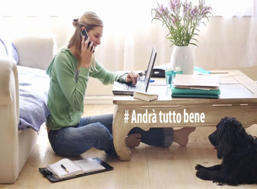 CONTRIBUTO SPESE PER ATTIVAZIONE SMART WORKING (Emergenza Covid-19) - COD.RIF.AC.1